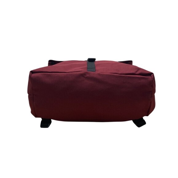 On Cloud Running pomegranate Red Roll-Top Closure Foldable Marketing Backpack - Picture 7 of 10